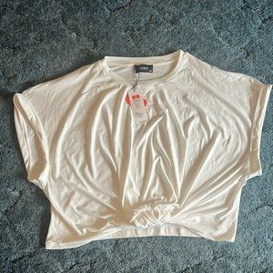 4XL knotted crop top by Cider